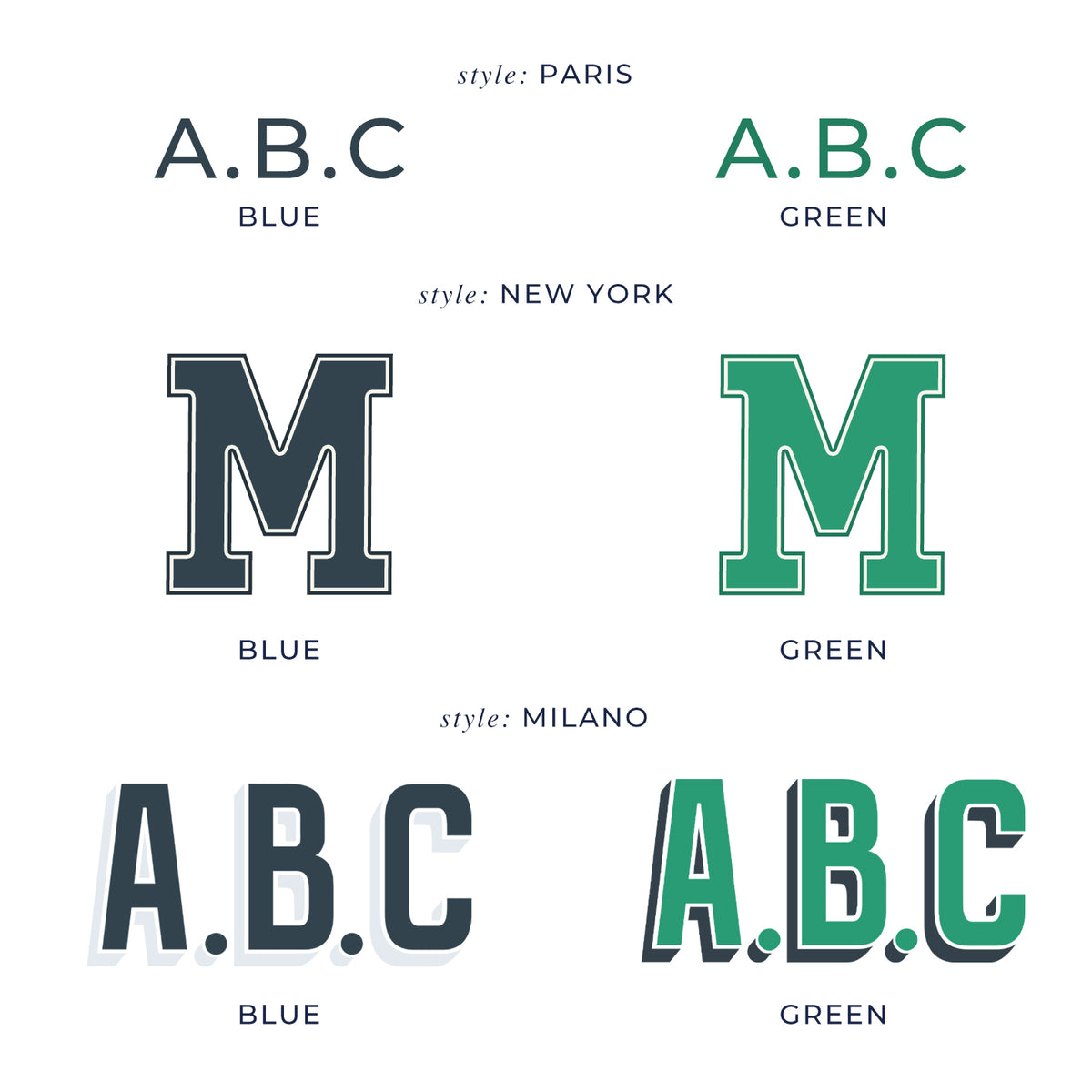 Serena Charm Yonca Mavi