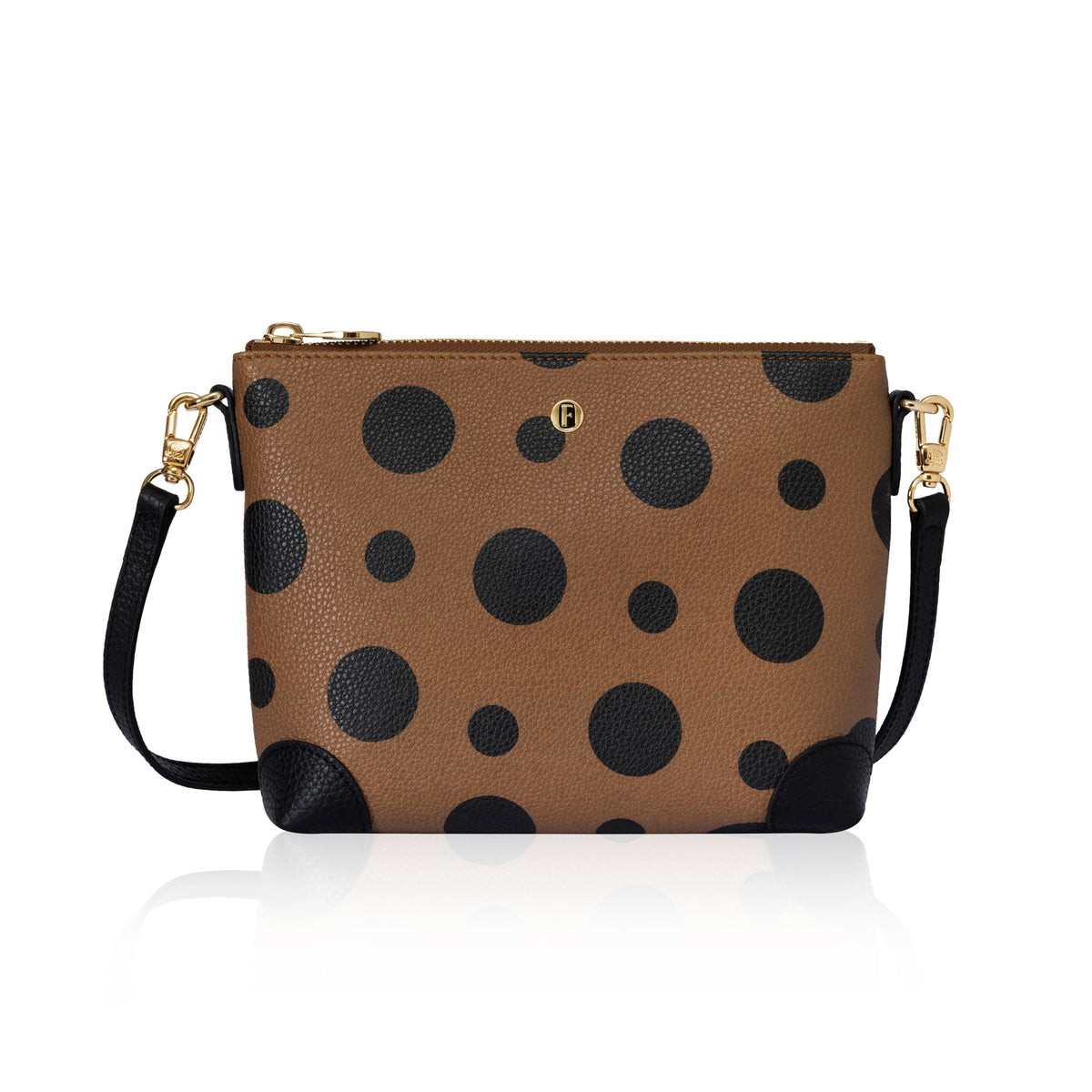 Nina Askılı Pouch Puantiye