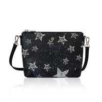 Nina Askılı Pouch Yıldızlar