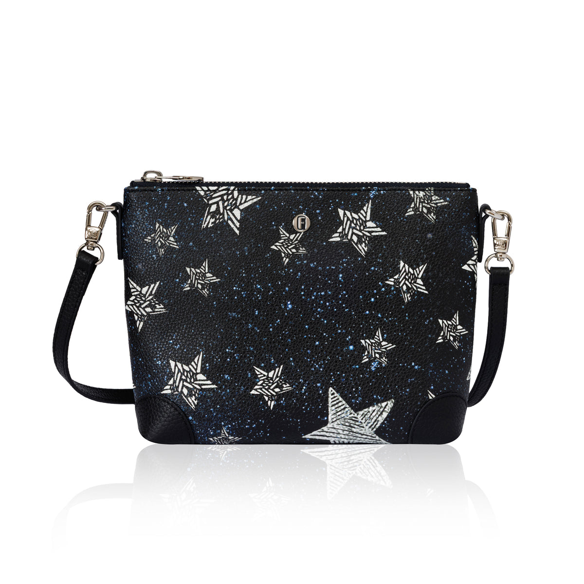 Nina Askılı Pouch Yıldızlar