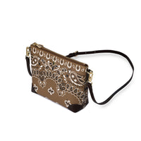Nina Askılı Pouch Dream Bandana  Taba