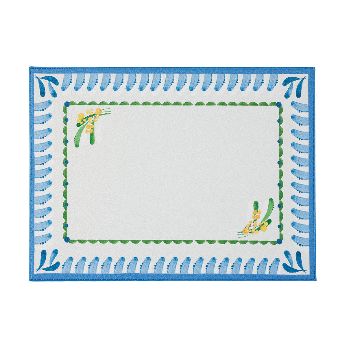 2'li Amerikan Servisi Seti - Verde Blu