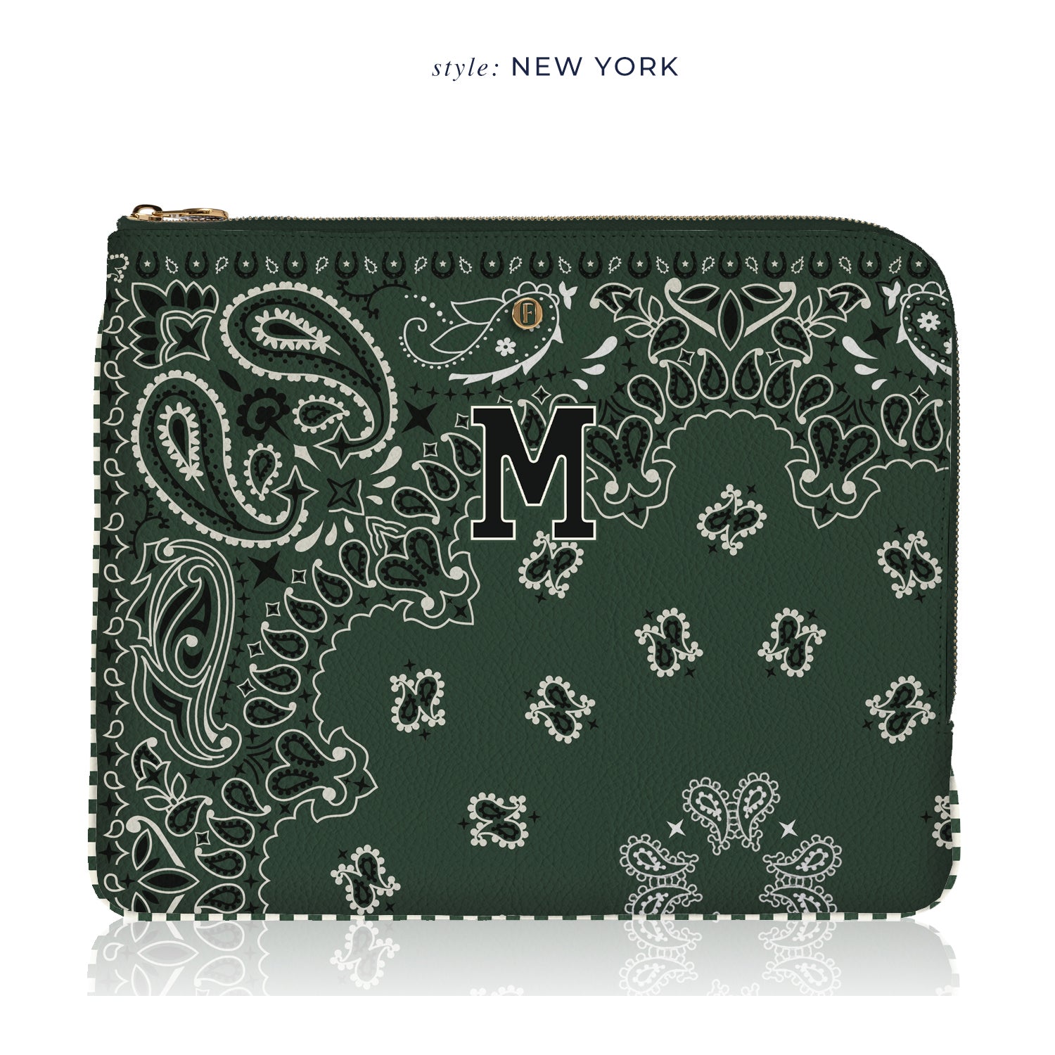 Brera Laptop Kılıfı Dream Bandana Yeşil