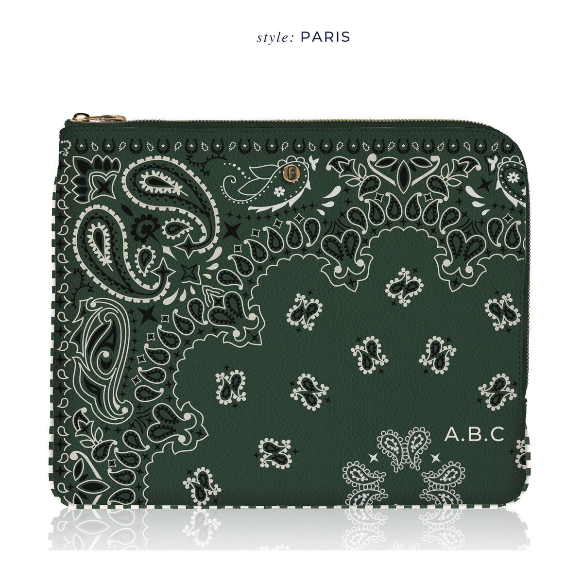 Brera Laptop Kılıfı Dream Bandana Yeşil