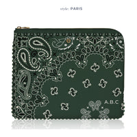 Brera Laptop Kılıfı Dream Bandana Yeşil