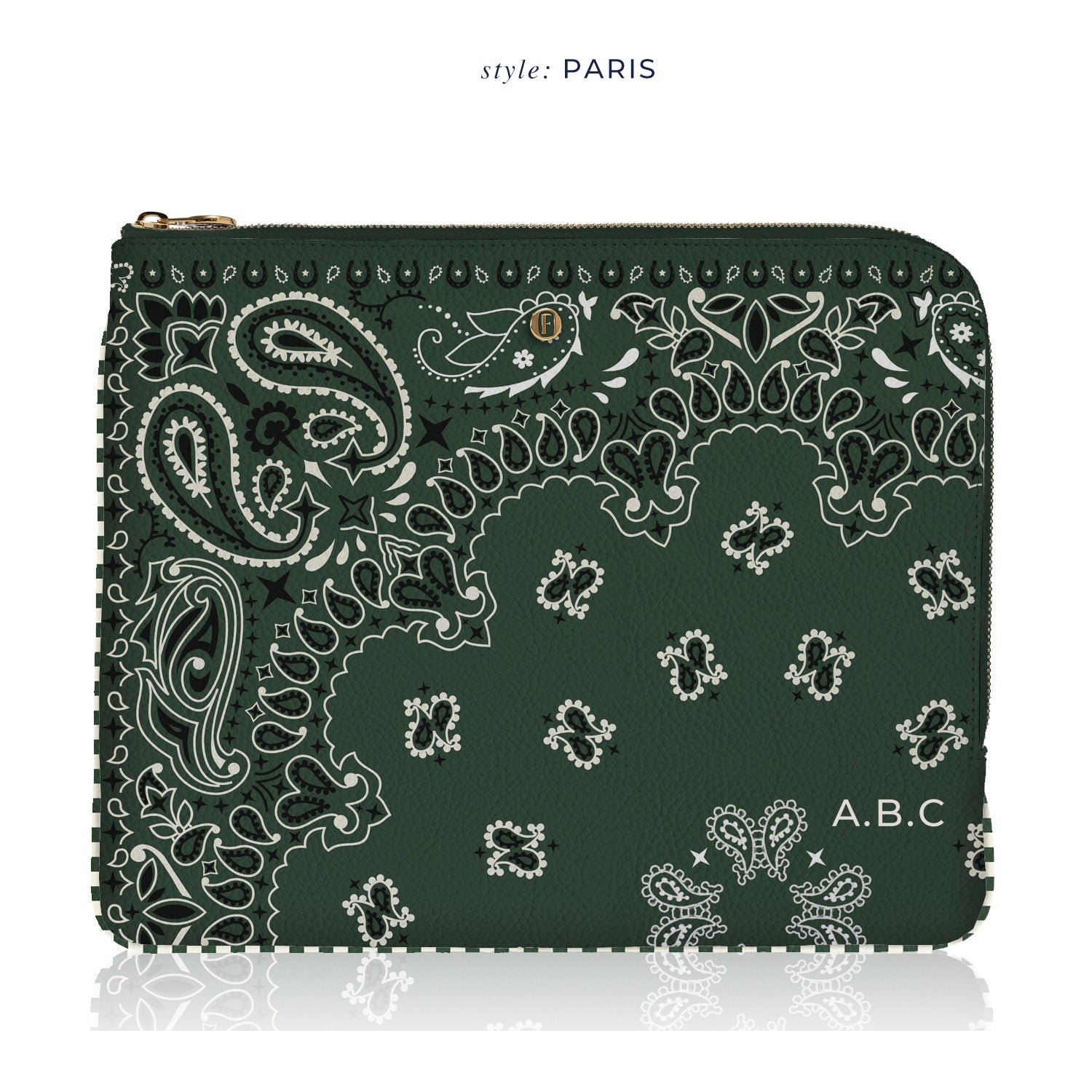 Brera Laptop Kılıfı Dream Bandana Yeşil