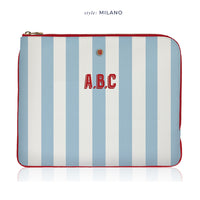 Brera Laptop Kılıfı Mavi Stripe