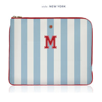 Brera Laptop Kılıfı Mavi Stripe