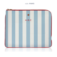 Brera Laptop Kılıfı Mavi Stripe