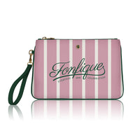 Dalida El Çantası Pembe Stripe