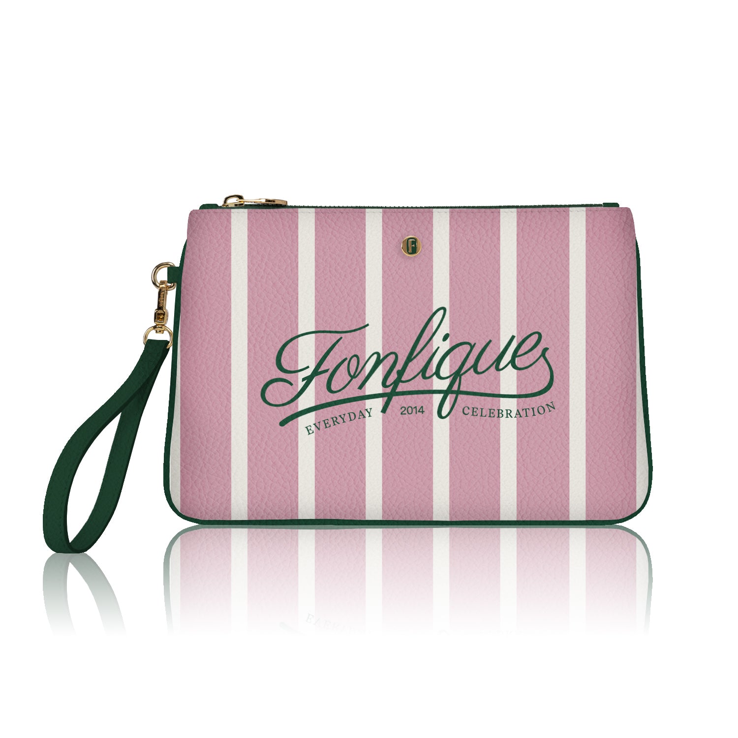 Dalida El Çantası Pembe Stripe