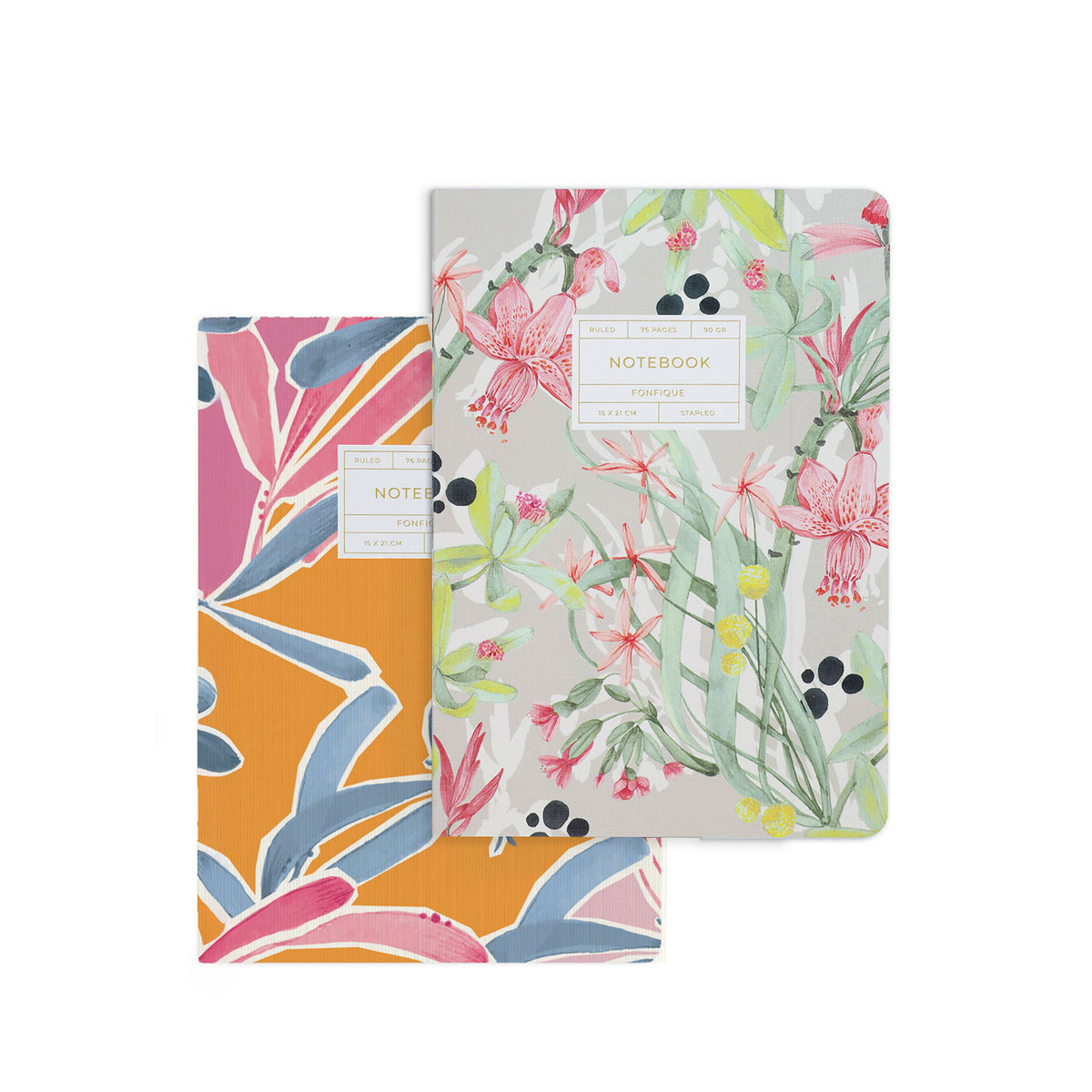 Bahar Çiçekleri - Charming Sun 2'li Defter