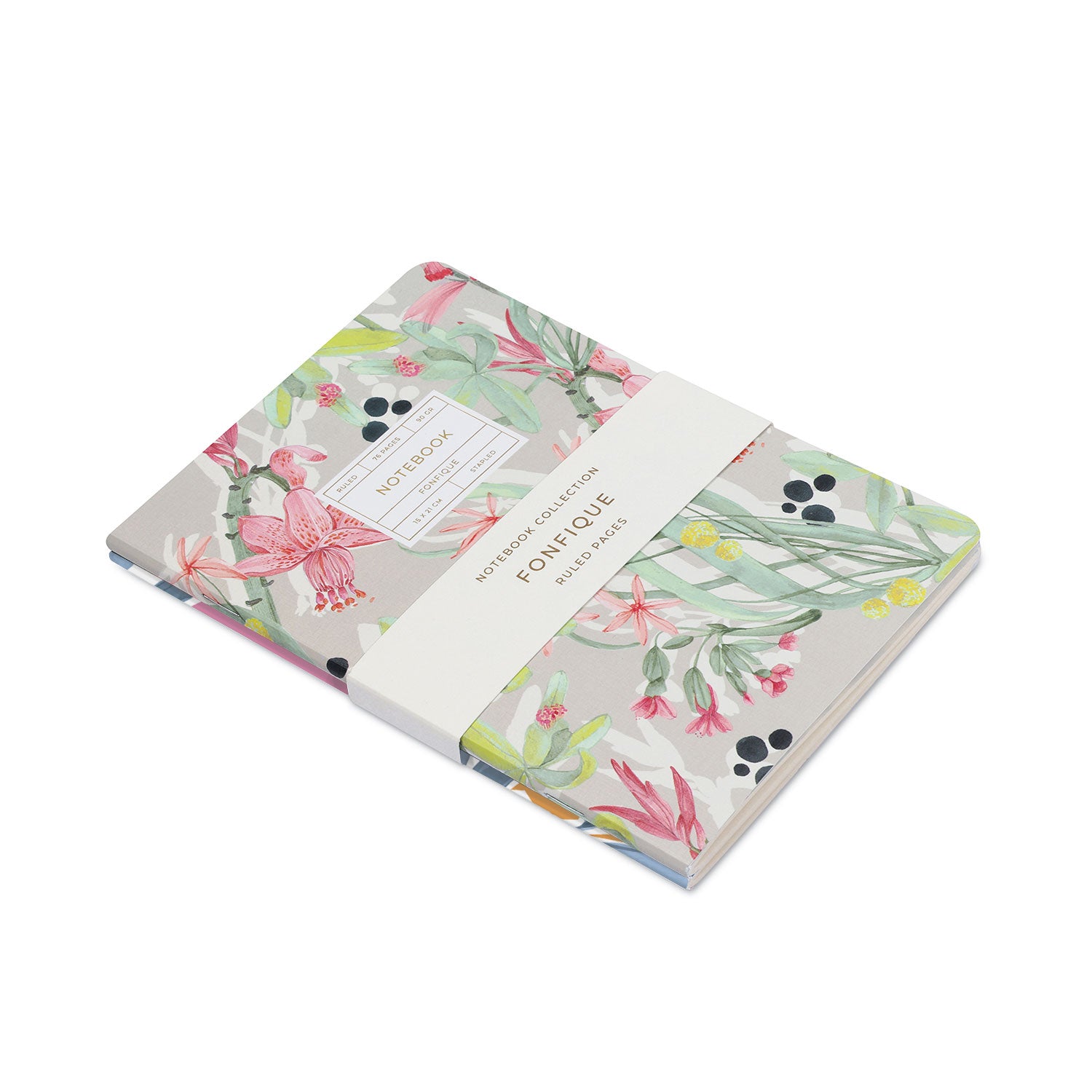 Bahar Çiçekleri - Charming Sun 2'li Defter