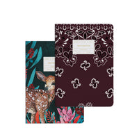 Ceylan - Dream Bandana Bordo 2'li Defter