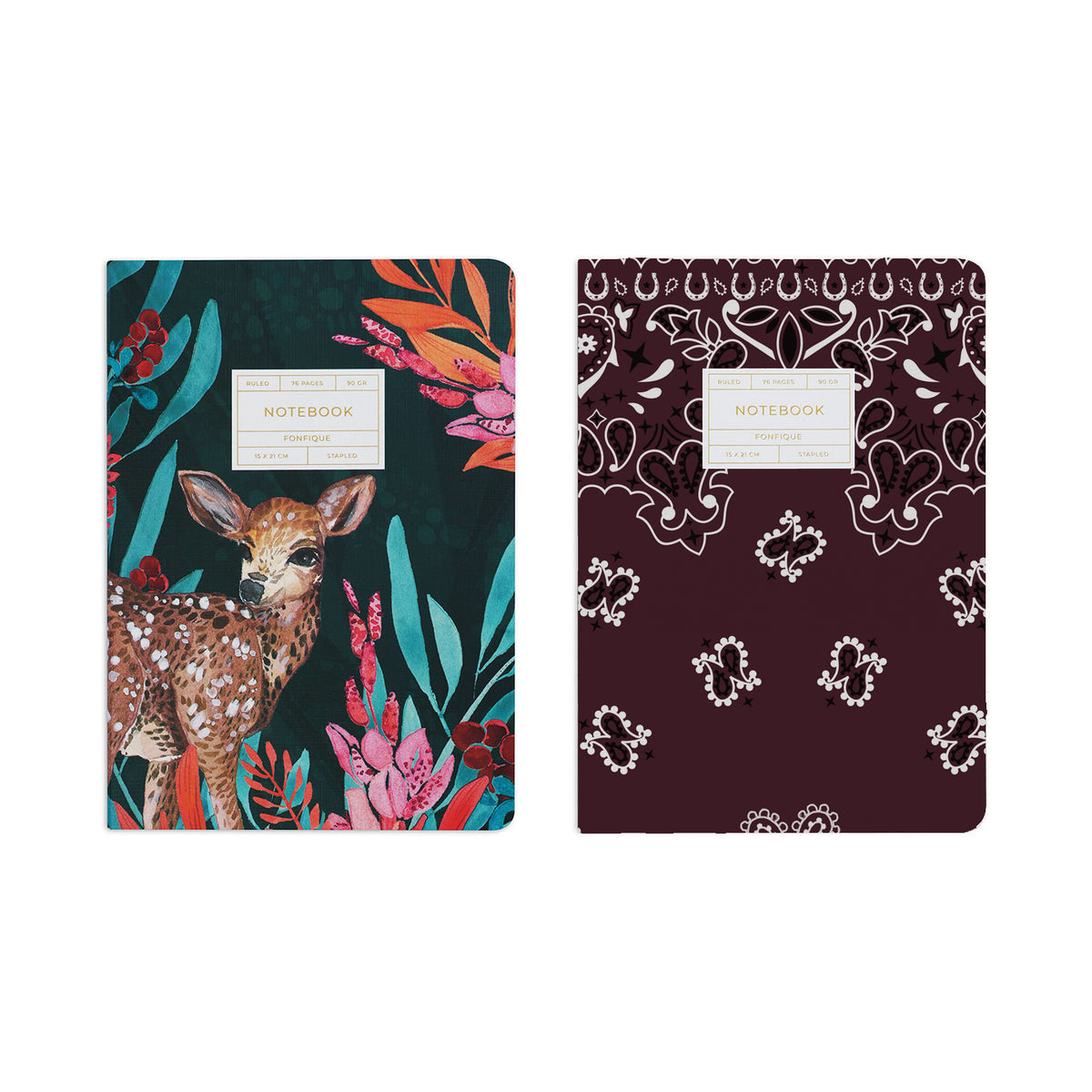 Ceylan - Dream Bandana Bordo 2'li Defter