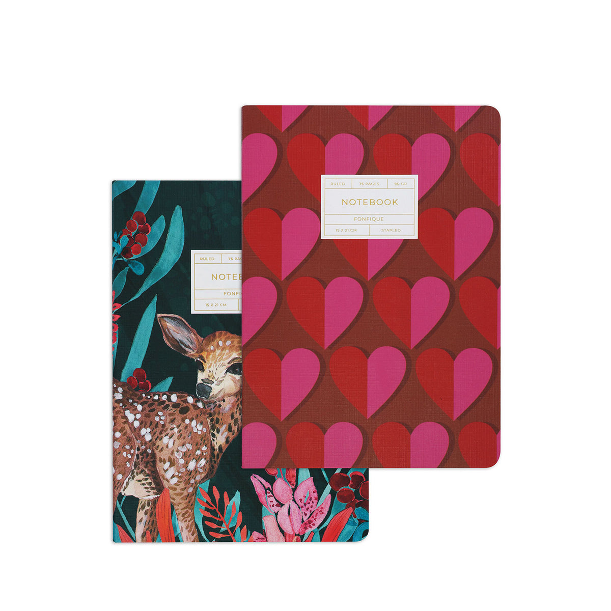 Retro Kalpler- Ceylan 2'li Defter