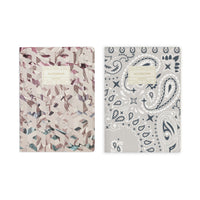 Dream Bandana Gri - The Cubes Lila 2'li Defter