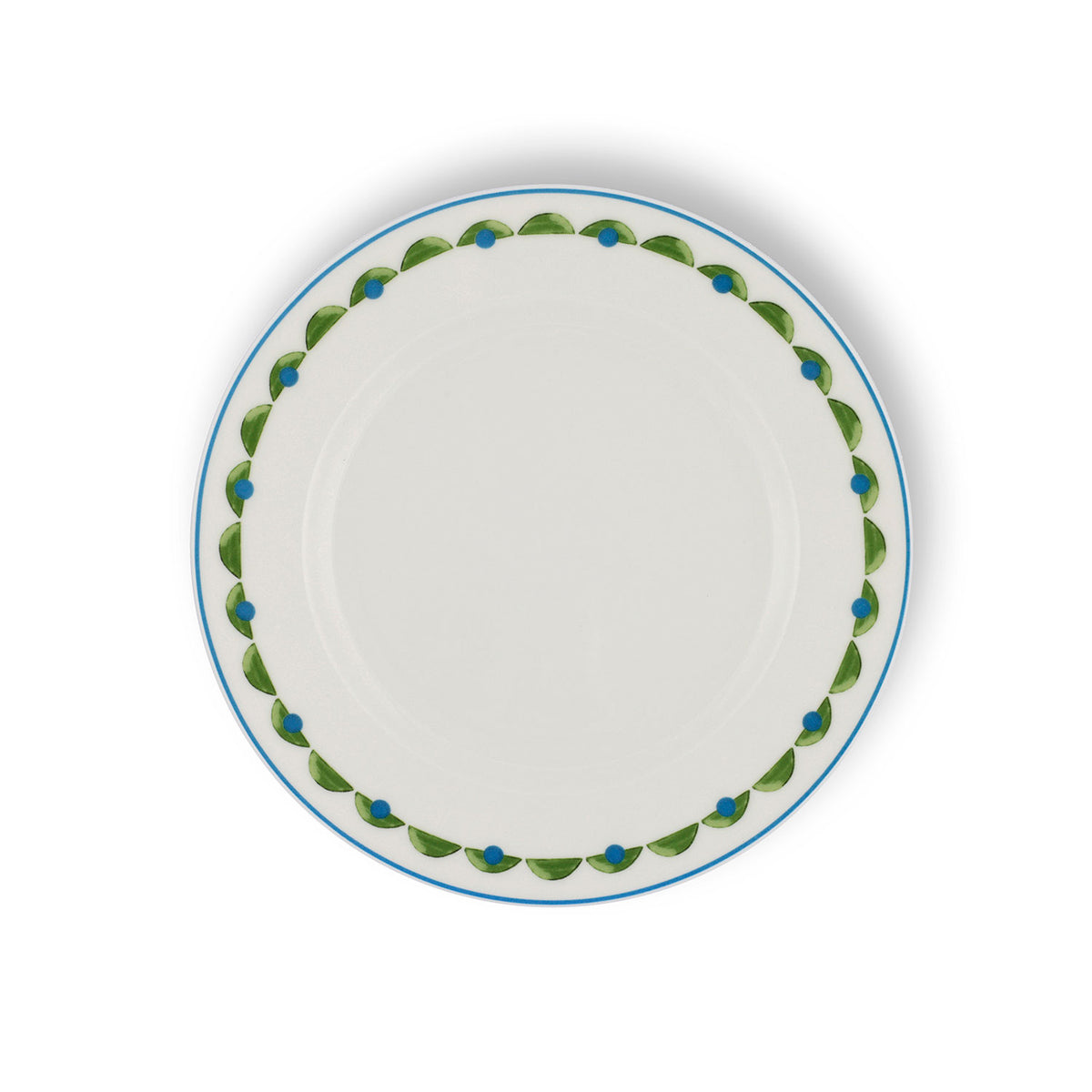 4'lü Tabak Seti - Verde Blu