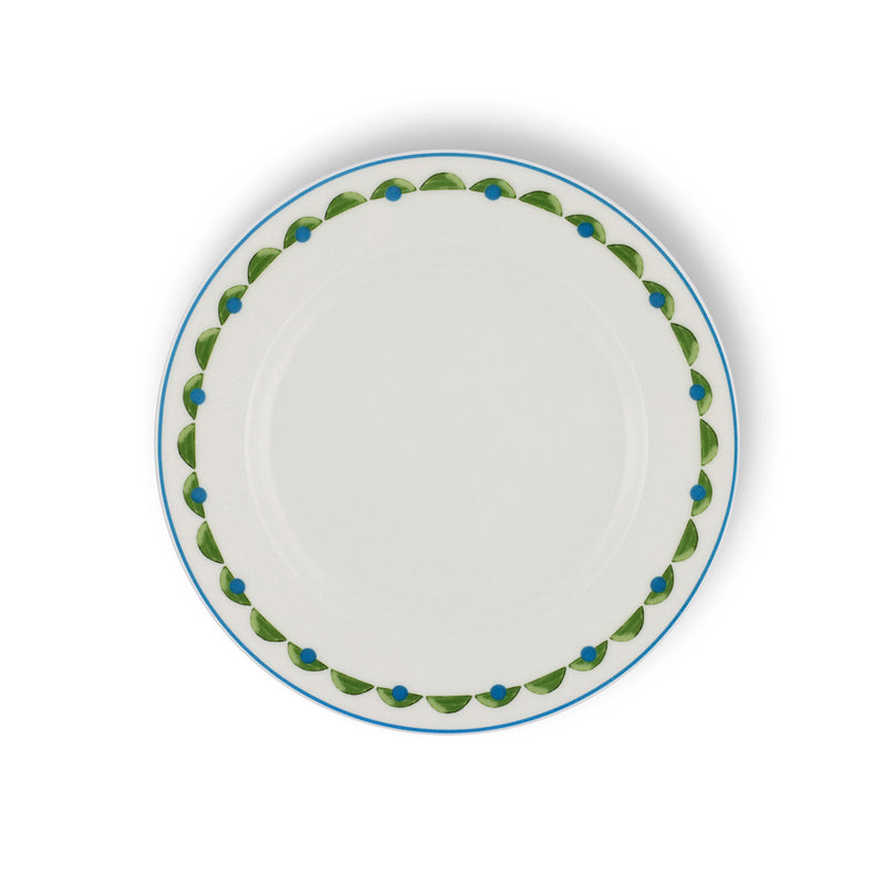 4'lü Tabak Seti - Verde Blu