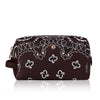 Bacio Makyaj Çantası Dream Bandana Bordo