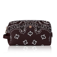 Bacio Makyaj Çantası Dream Bandana Bordo