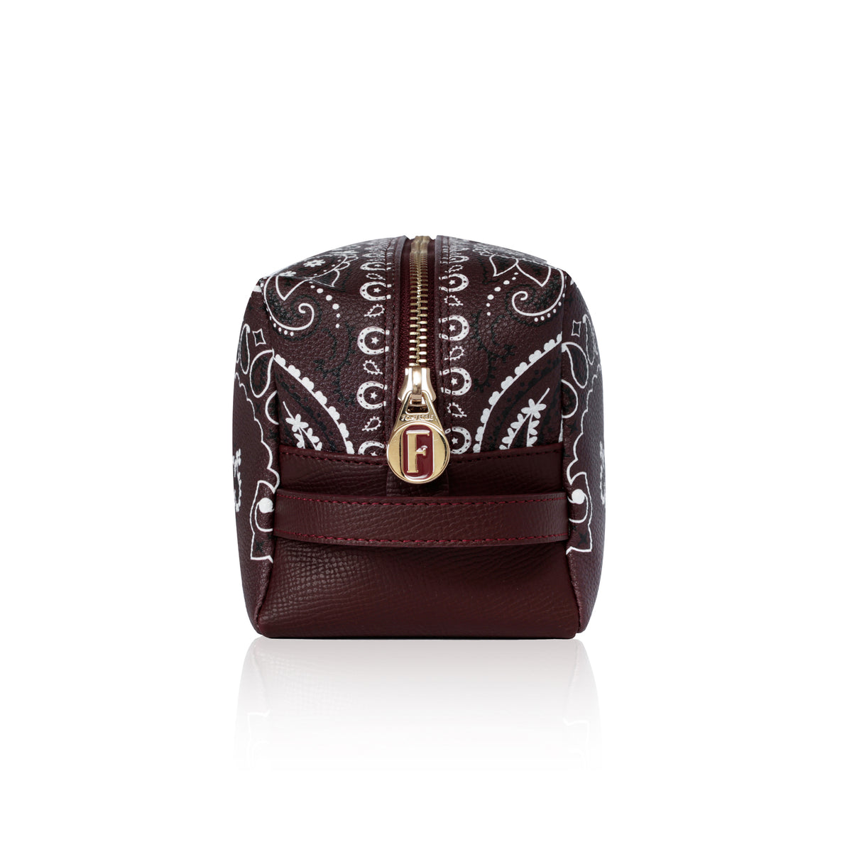 Bacio Makyaj Çantası Dream Bandana Bordo