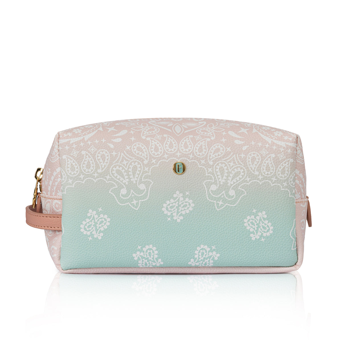 Bacio Makyaj Çantası Dream Bandana Mint