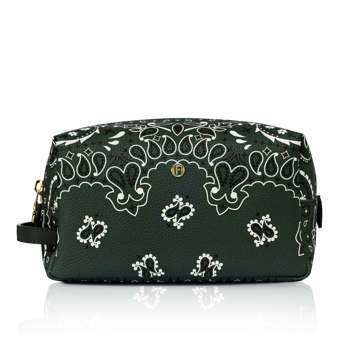 Bacio Makyaj Çantası Dream Bandana Yeşil
