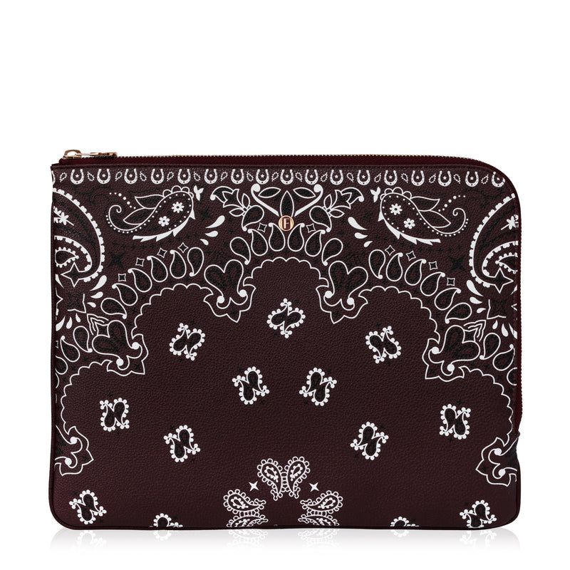 Brera Laptop Kılıfı Dream Bandana Bordo