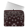 Brera Laptop Kılıfı Dream Bandana Bordo