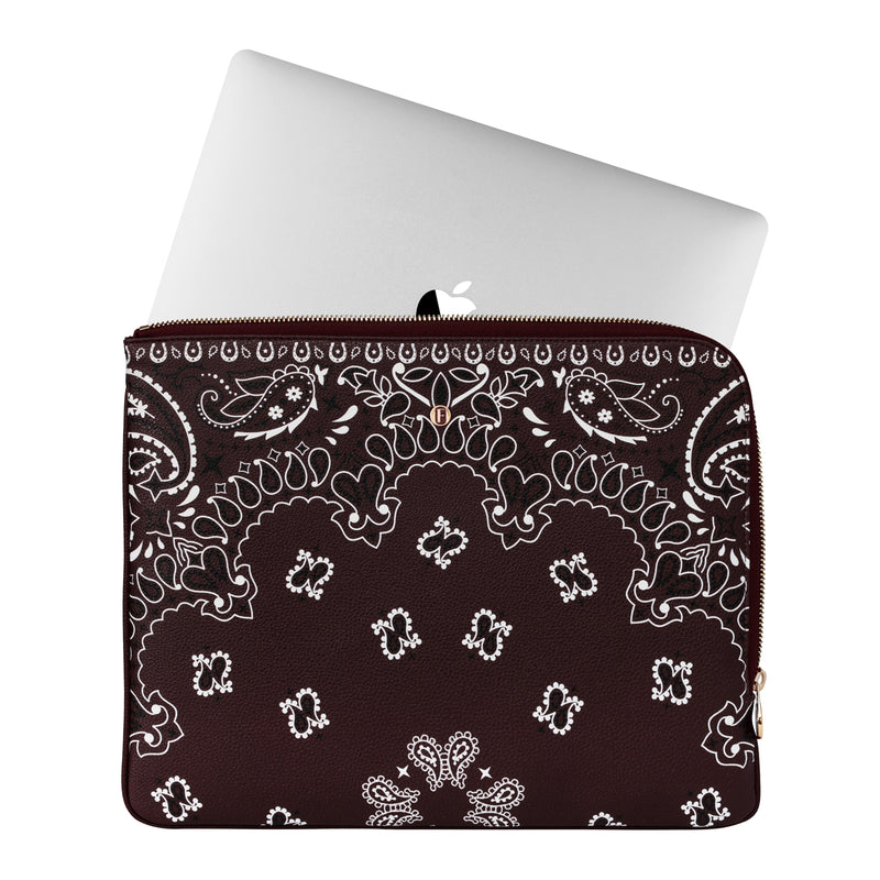 Brera Laptop Kılıfı Dream Bandana Bordo