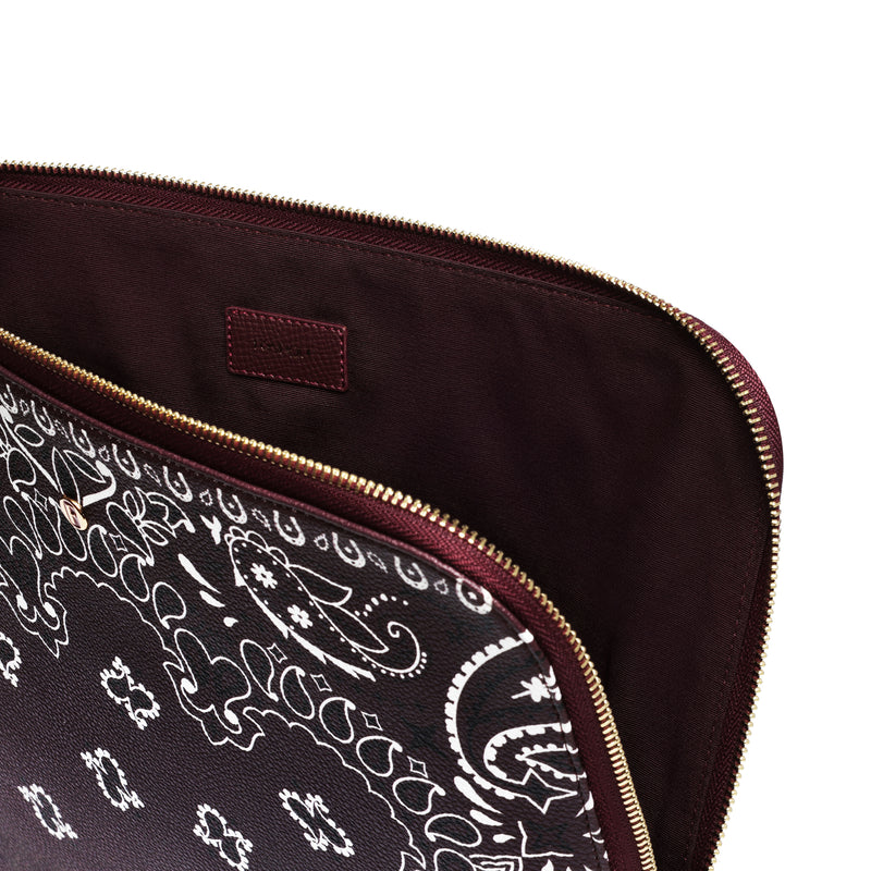 Brera Laptop Kılıfı Dream Bandana Bordo