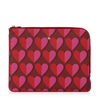 Brera Laptop Kılıfı Retro Kalpler