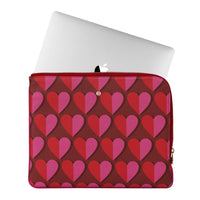 Brera Laptop Kılıfı Retro Kalpler