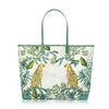 Carla XL Tote Bag Bej Jungle