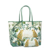 Carla XL Tote Bag Bej Jungle