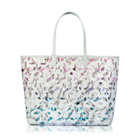 Carla XL Tote Bag The Cubes Lila