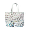 Carla XL Tote Bag The Cubes Lila