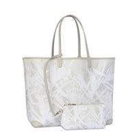 Carla XL Tote Bag Zambak Beyaz