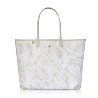 Carla XL Tote Bag Zambak Beyaz