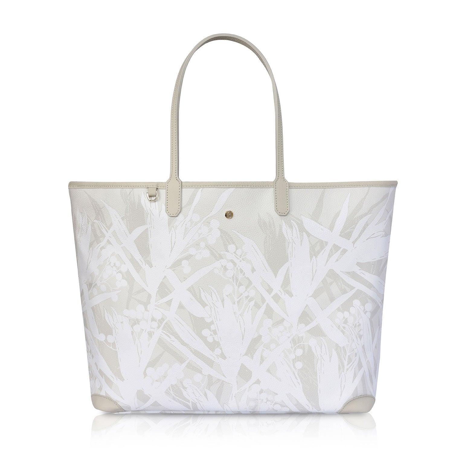 Carla XL Tote Bag Zambak Beyaz
