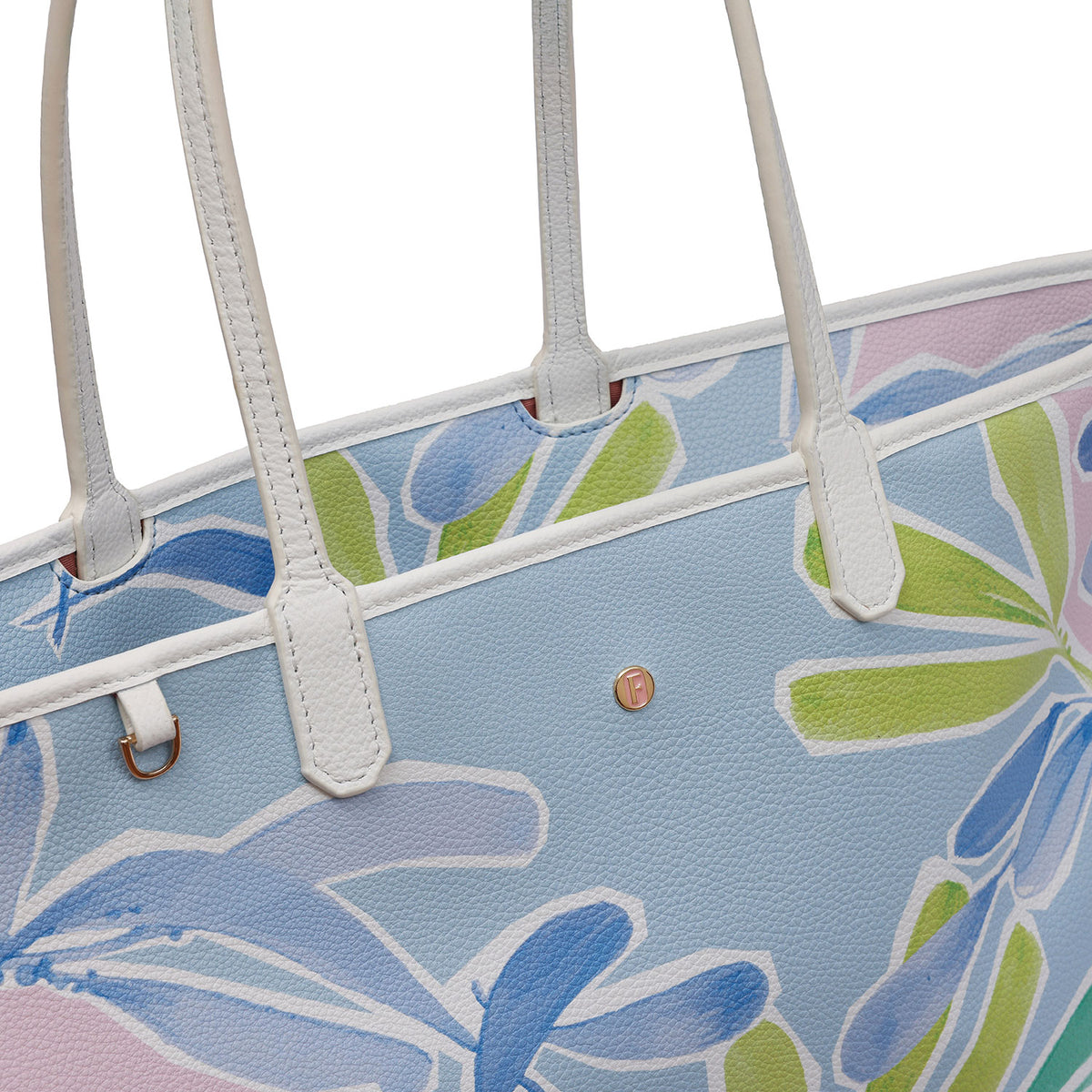 Carla XL Tote Bag Charming Sun Pastel