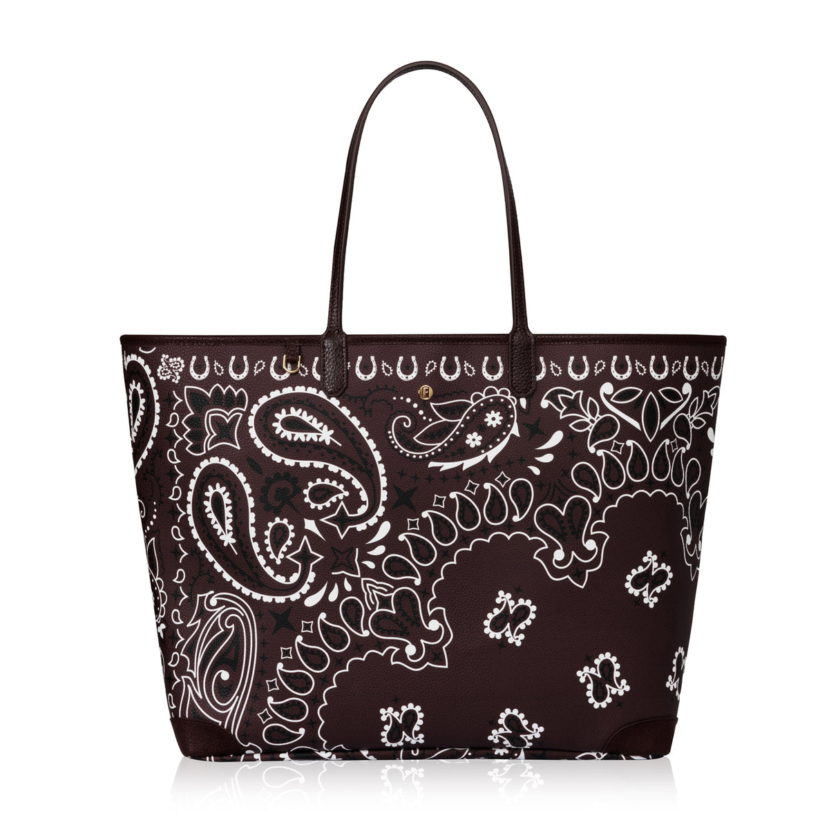 Carla XL Tote Bag Dream Bandana Bordo