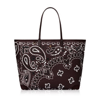 Carla XL Tote Bag Dream Bandana Bordo