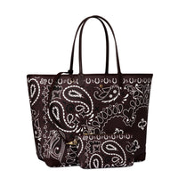 Carla XL Tote Bag Dream Bandana Bordo