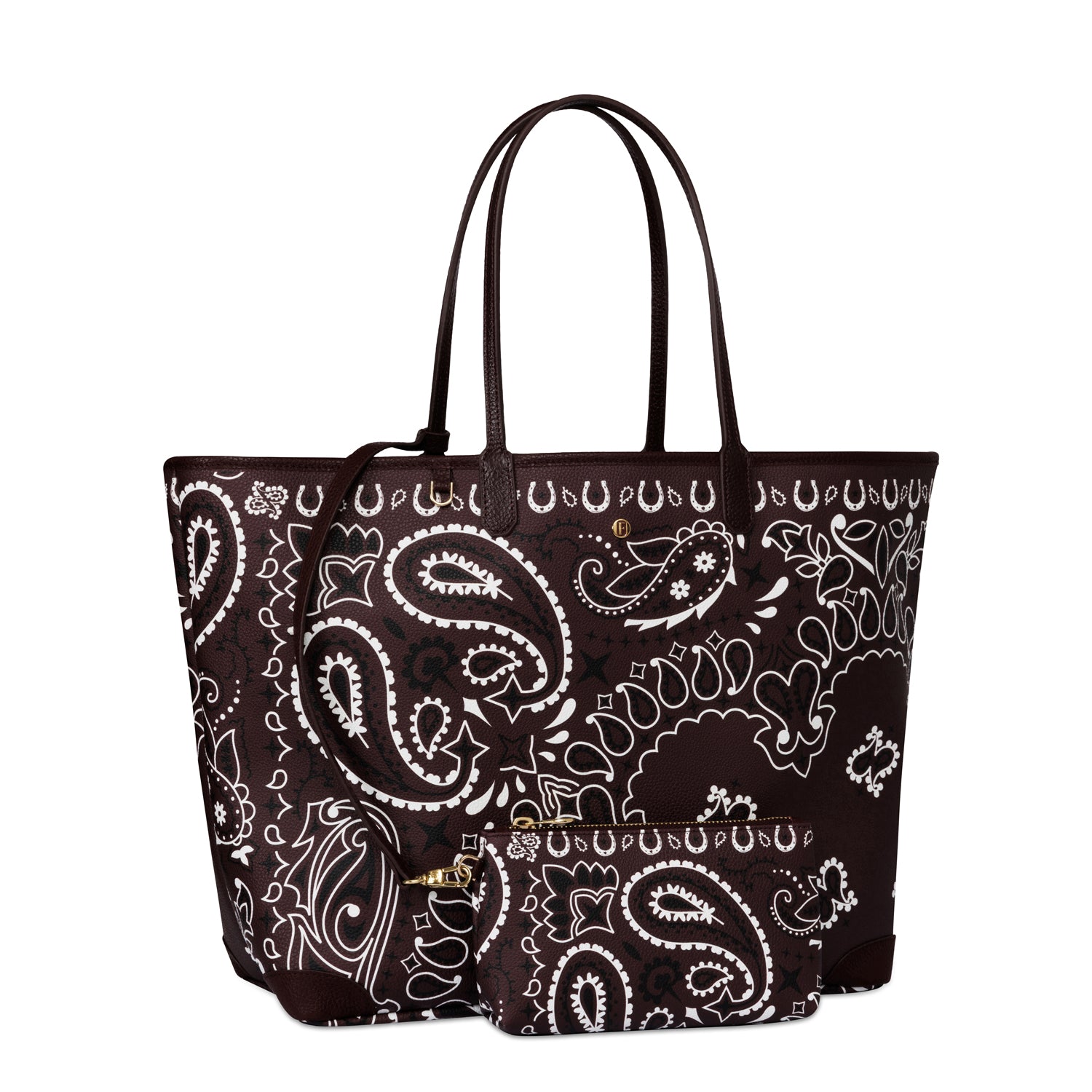 Carla XL Tote Bag Dream Bandana Bordo