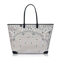 Carla XL Tote Bag Dream Bandana Gri