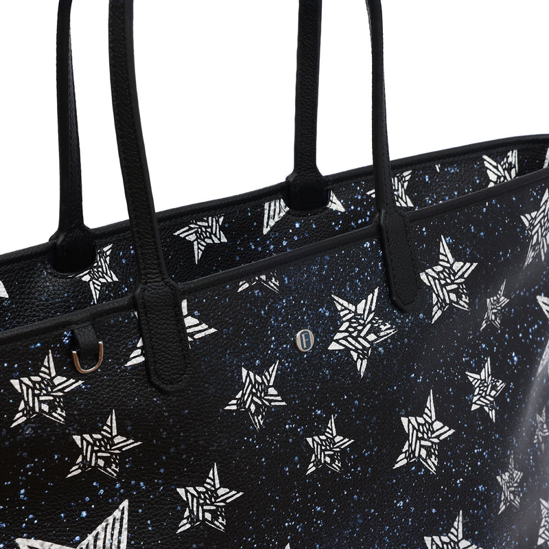 Carla XL Tote Bag Yıldızlar