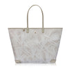 Carla XL Tote Bag Zambak Beyaz