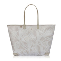 Carla XL Tote Bag Zambak Beyaz